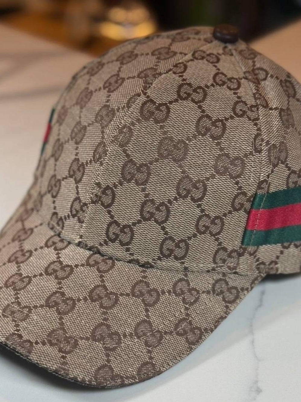 Luxury BROWN monogram Hat